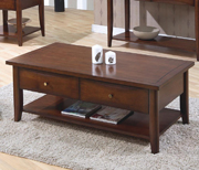 Whitehall Coffee Table Walnut